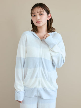 Smoothie Lite 3 Cool Border Hoodie