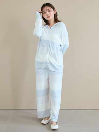 Smoothie Lite 3 Cool Border Hoodie