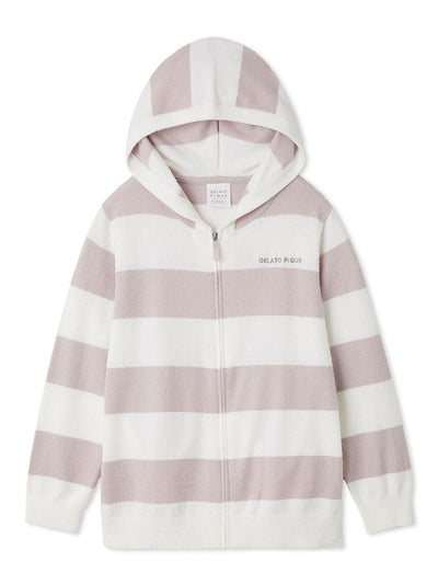 Autumn Smoothie 2 Border Hoodie gelato pique