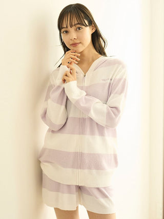 Autumn Smoothie 2 Border Hoodie