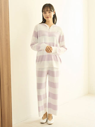 Autumn Smoothie 2 Border Hoodie