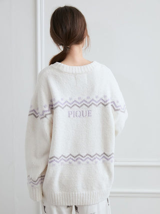 [HALLOWEEN] CAT Jacquard Pullover