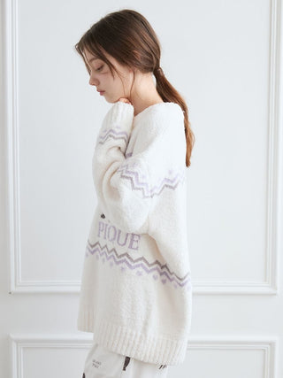 [HALLOWEEN] CAT Jacquard Pullover