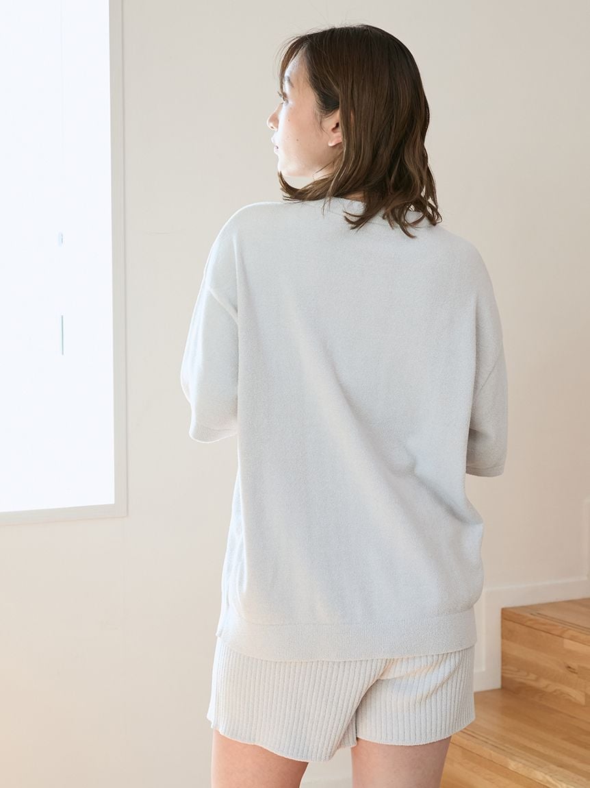 Koala Jacquard Airy Moco Pullover