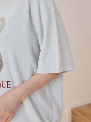 Koala Jacquard Airy Moco Pullover