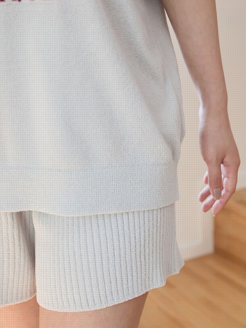 Koala Jacquard Airy Moco Pullover