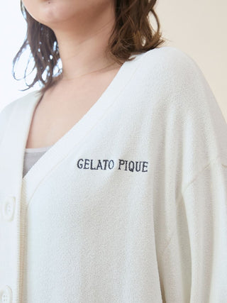Koala Jacquard Airy Moco Cardigan
