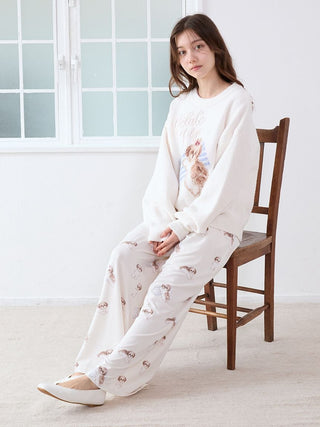 Shih Tzu Jacquard Pullover