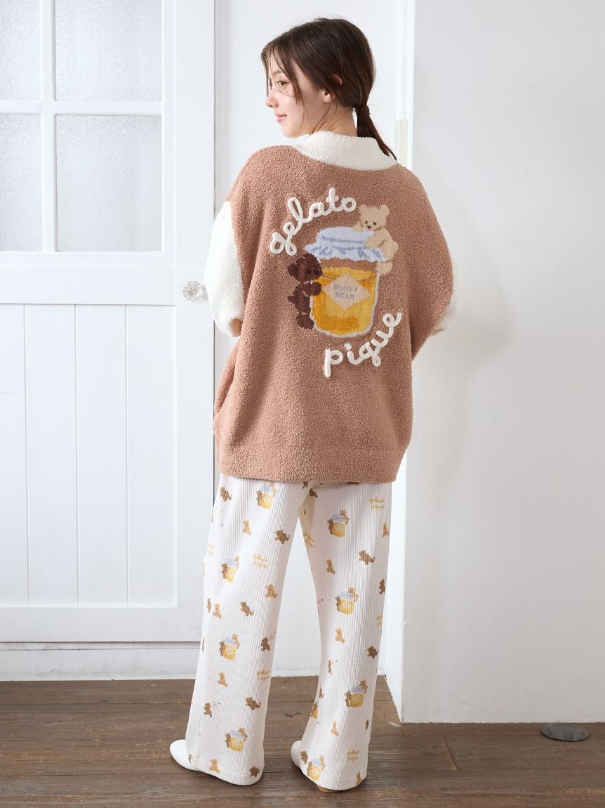 Baby Moco Honey Bear Cardigan