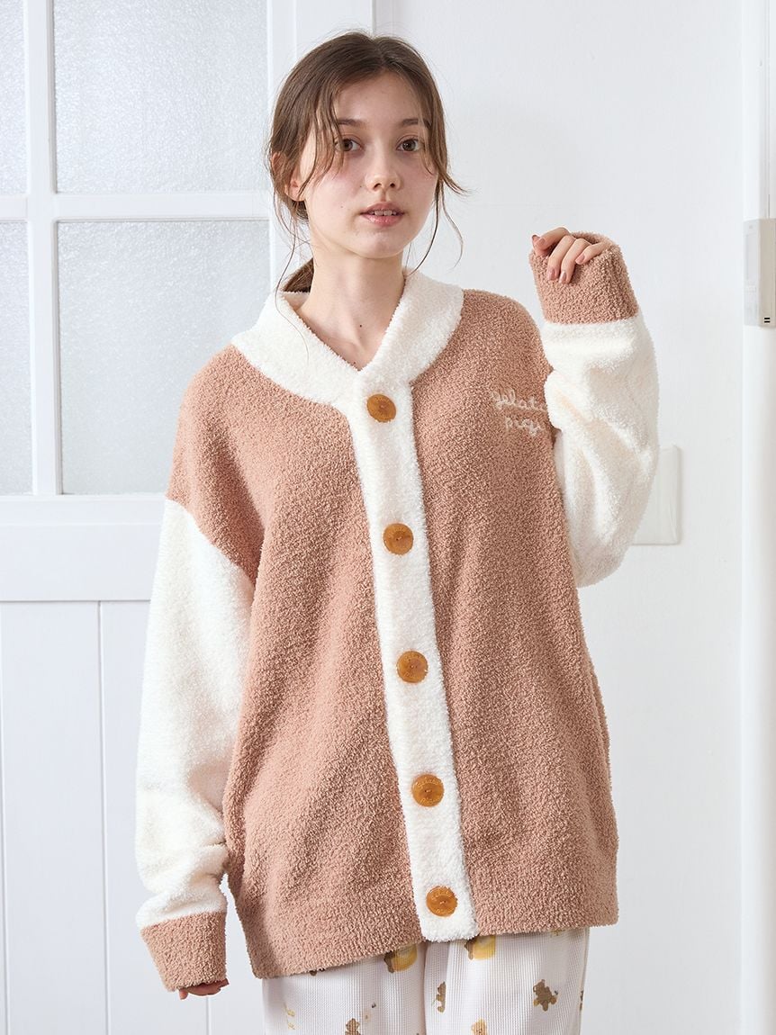 Baby Moco Honey Bear Cardigan