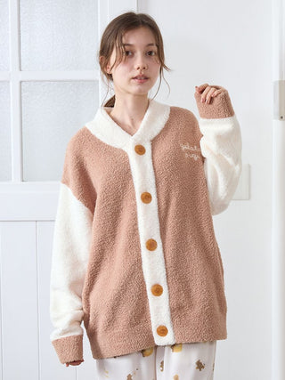 Baby Moco Honey Bear Cardigan