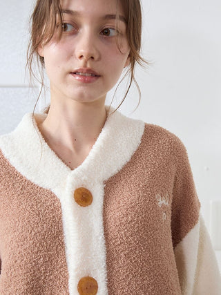 Baby Moco Honey Bear Cardigan