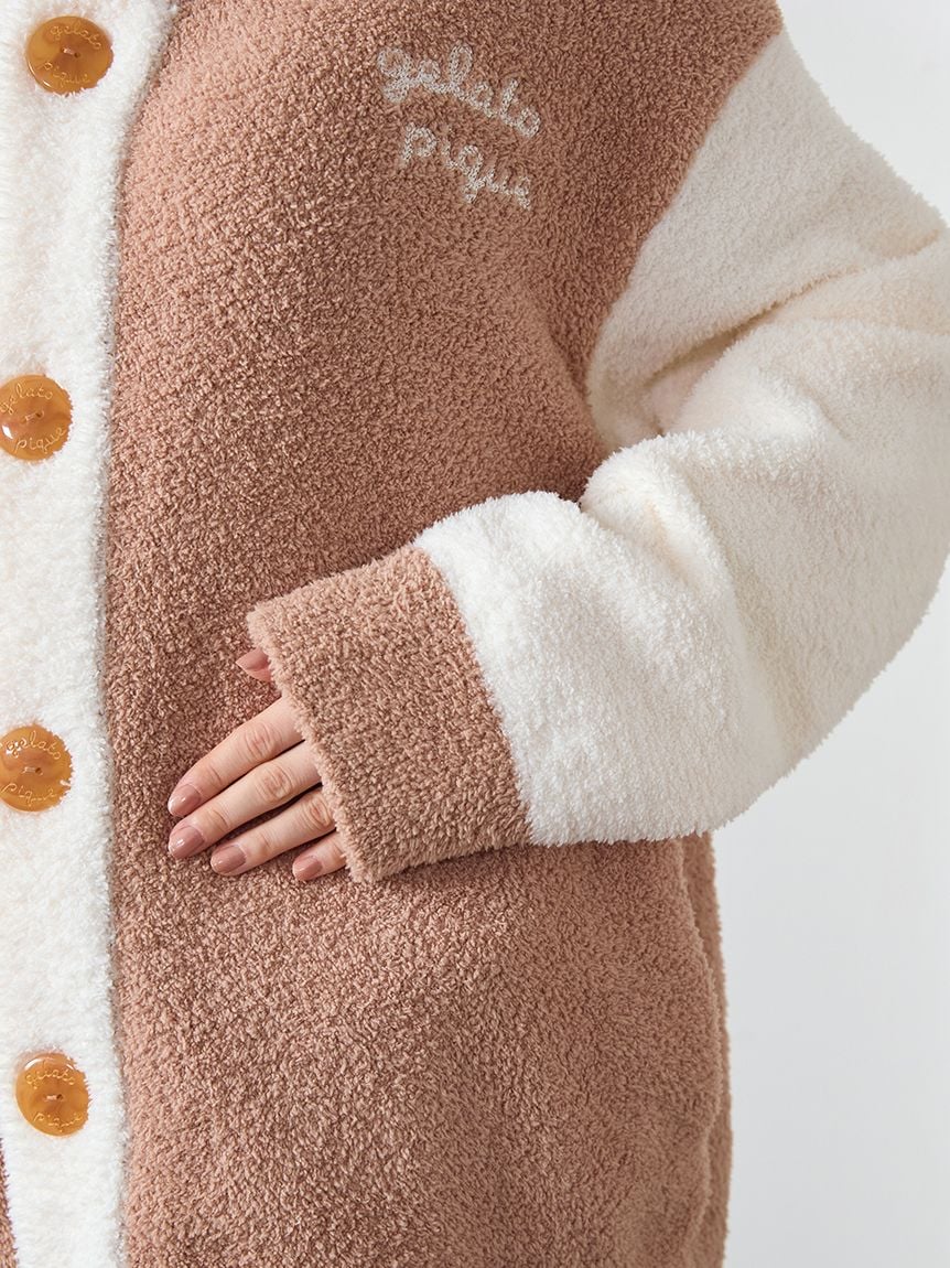 Baby Moco Honey Bear Cardigan