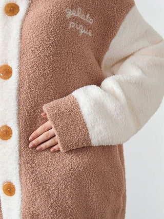 Baby Moco Honey Bear Cardigan