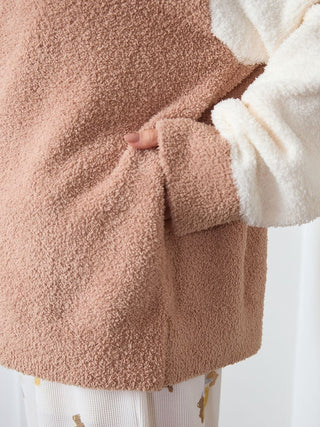 Baby Moco Honey Bear Cardigan