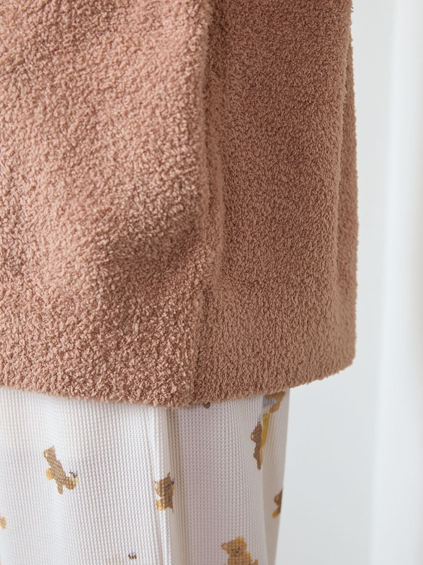 Baby Moco Honey Bear Cardigan