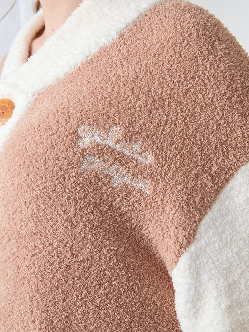 Baby Moco Honey Bear Cardigan