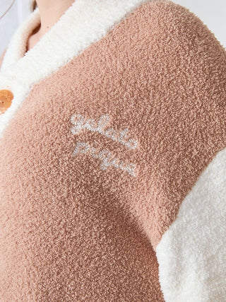 Baby Moco Honey Bear Cardigan