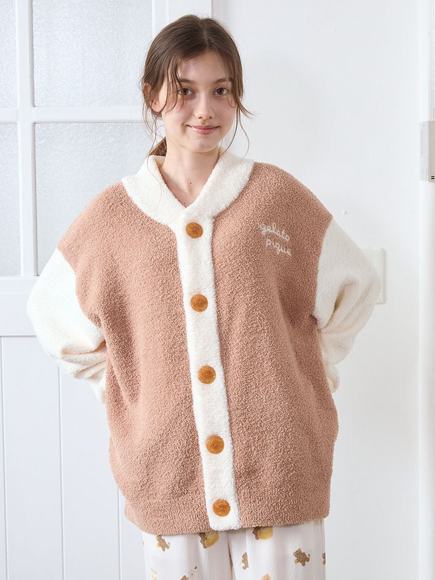 Baby Moco Honey Bear Cardigan