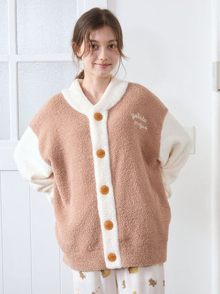 Baby Moco Honey Bear Cardigan