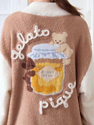 Baby Moco Honey Bear Cardigan