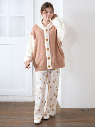 Baby Moco Honey Bear Cardigan