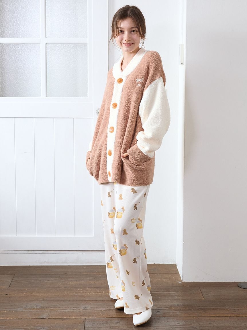 Baby Moco Honey Bear Cardigan
