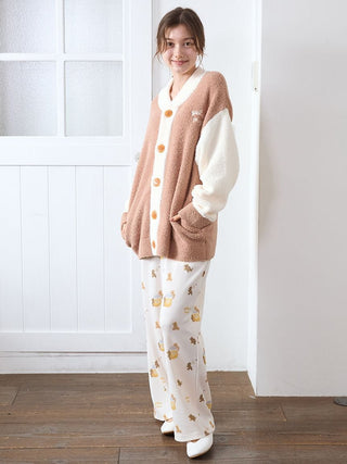 Baby Moco Honey Bear Cardigan