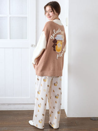 Baby Moco Honey Bear Cardigan