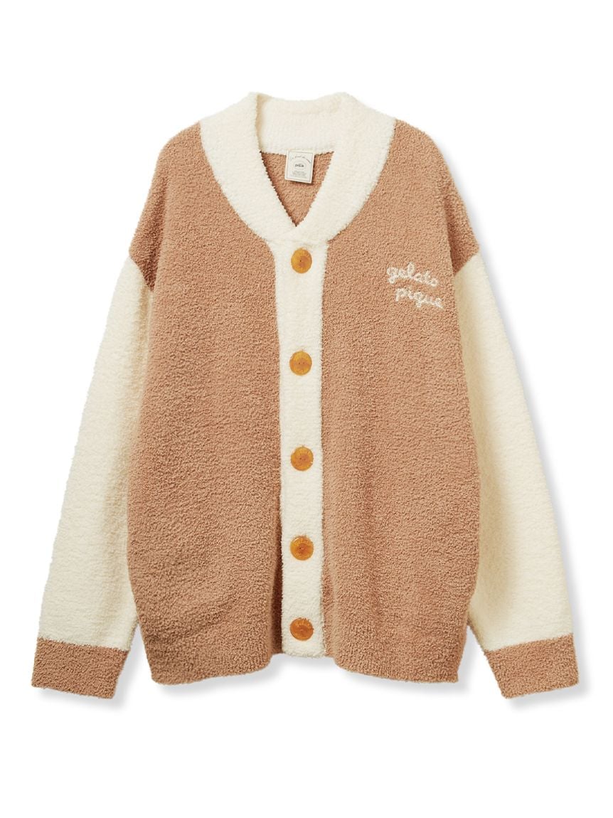 Baby Moco Honey Bear Cardigan