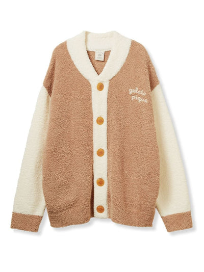 Baby Moco Honey Bear Cardigan gelato pique