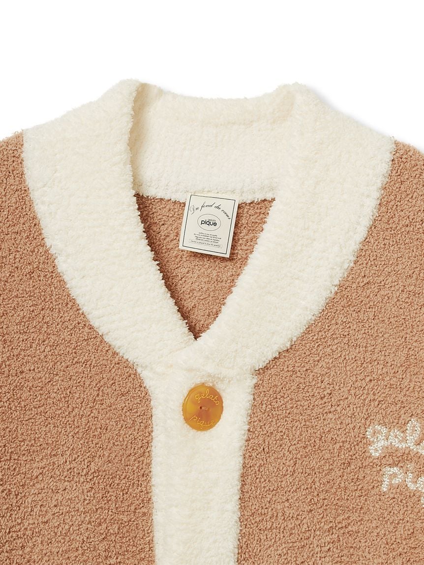 Baby Moco Honey Bear Cardigan