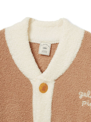 Baby Moco Honey Bear Cardigan