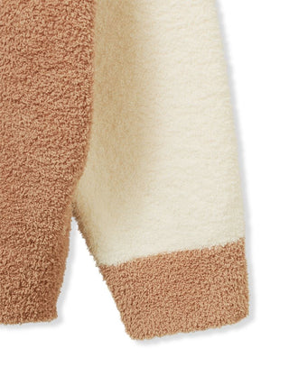 Baby Moco Honey Bear Cardigan