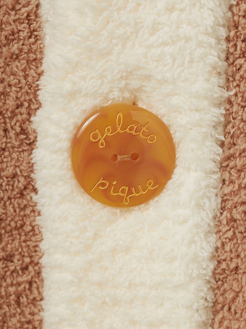 Baby Moco Honey Bear Cardigan