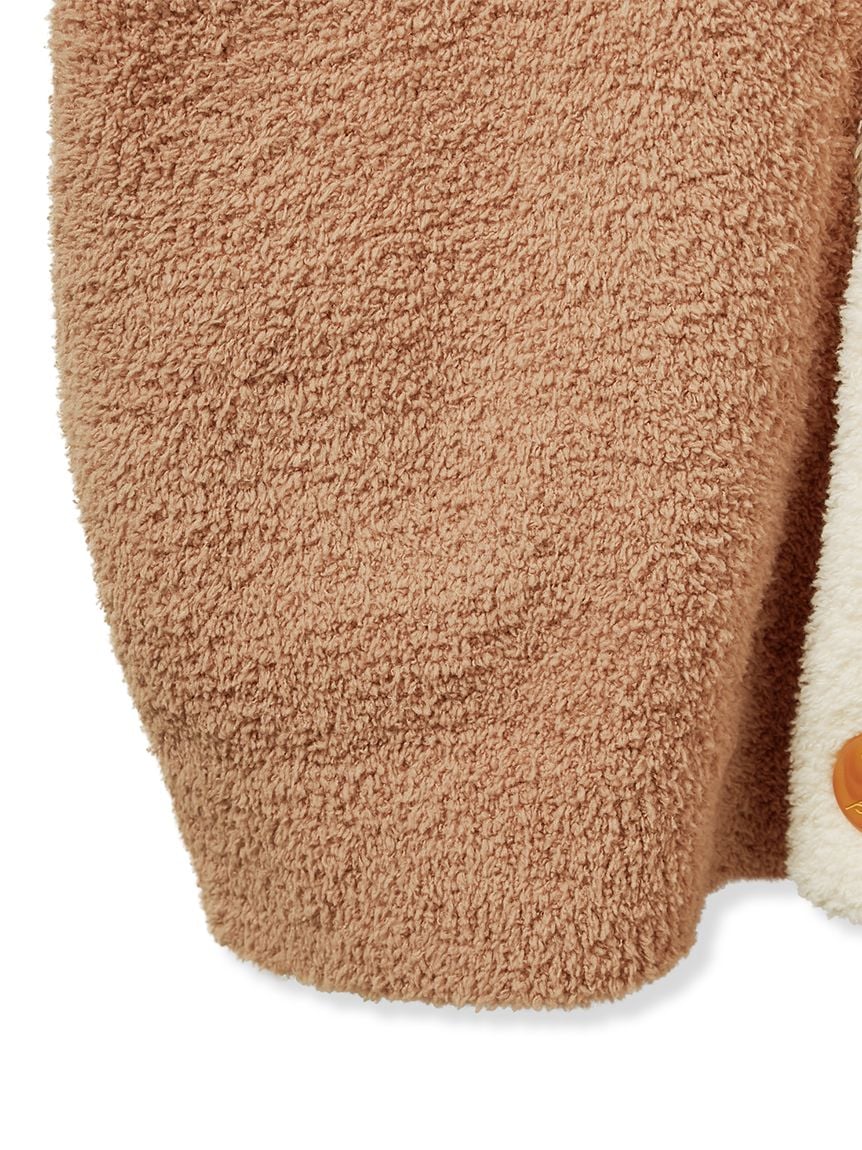 Baby Moco Honey Bear Cardigan