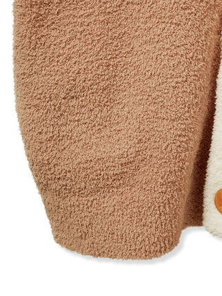 Baby Moco Honey Bear Cardigan
