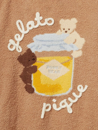 Baby Moco Honey Bear Cardigan