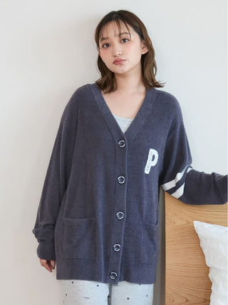 Smoothie Line Jacquard Cardigan