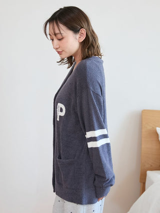 Smoothie Line Jacquard Cardigan