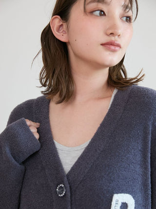 Smoothie Line Jacquard Cardigan