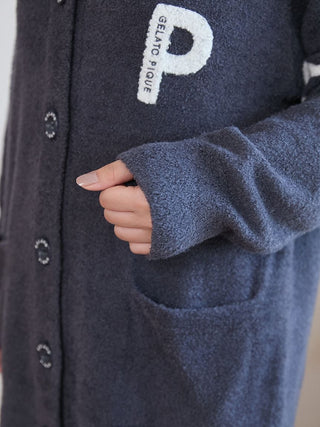 Smoothie Line Jacquard Cardigan