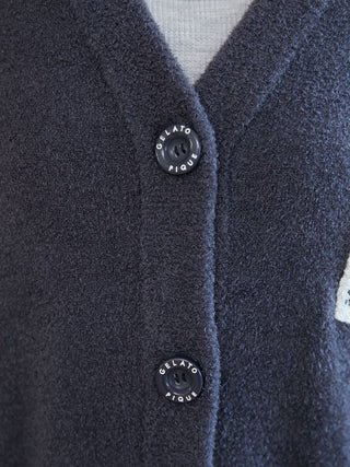 Smoothie Line Jacquard Cardigan