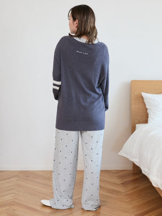 Smoothie Line Jacquard Cardigan