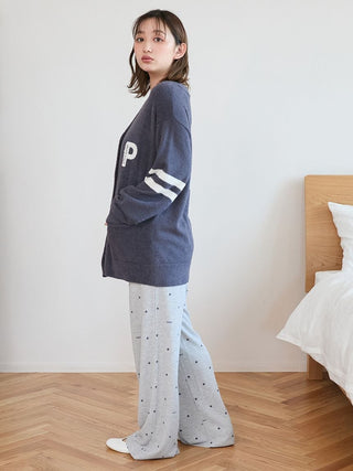 Smoothie Line Jacquard Cardigan