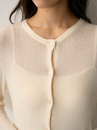 Smoothie Sheer Cardigan