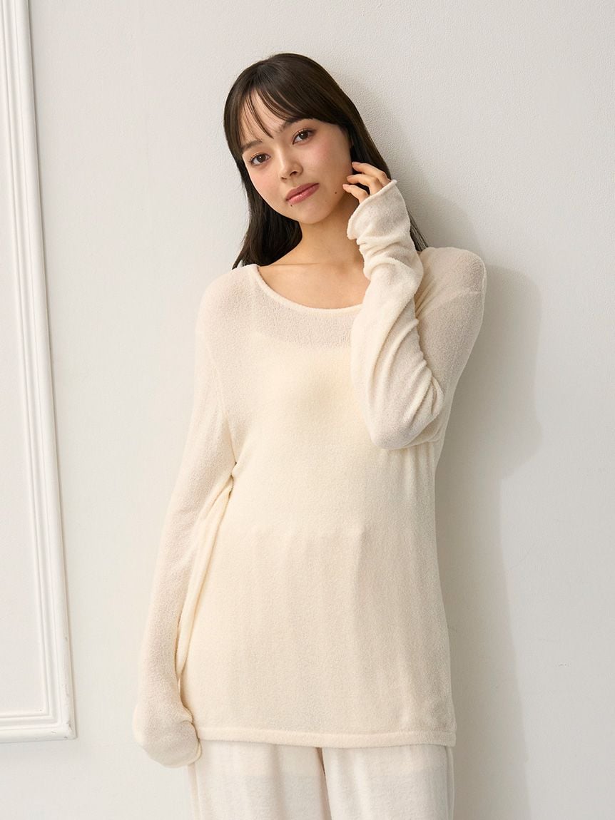 Smoothie Sheer Sweater