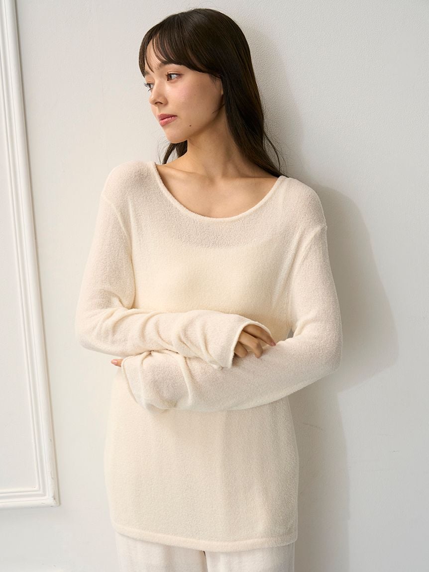 Smoothie Sheer Sweater