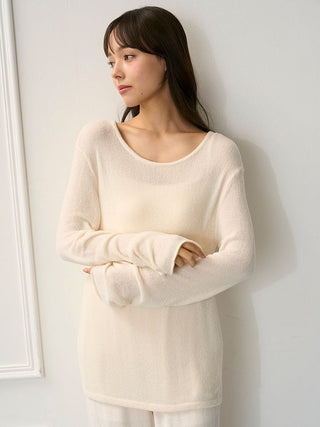 Smoothie Sheer Sweater