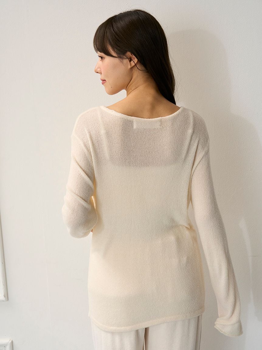 Smoothie Sheer Sweater
